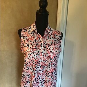 Ann Taylor Sleeveless Shirt